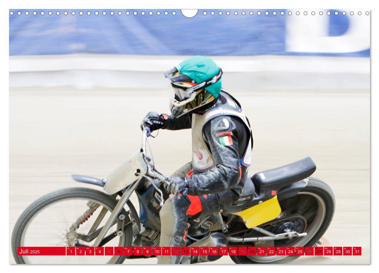 Bild: 9783435130788 | Speedway Sandbahn (Wandkalender 2025 DIN A3 quer), CALVENDO...