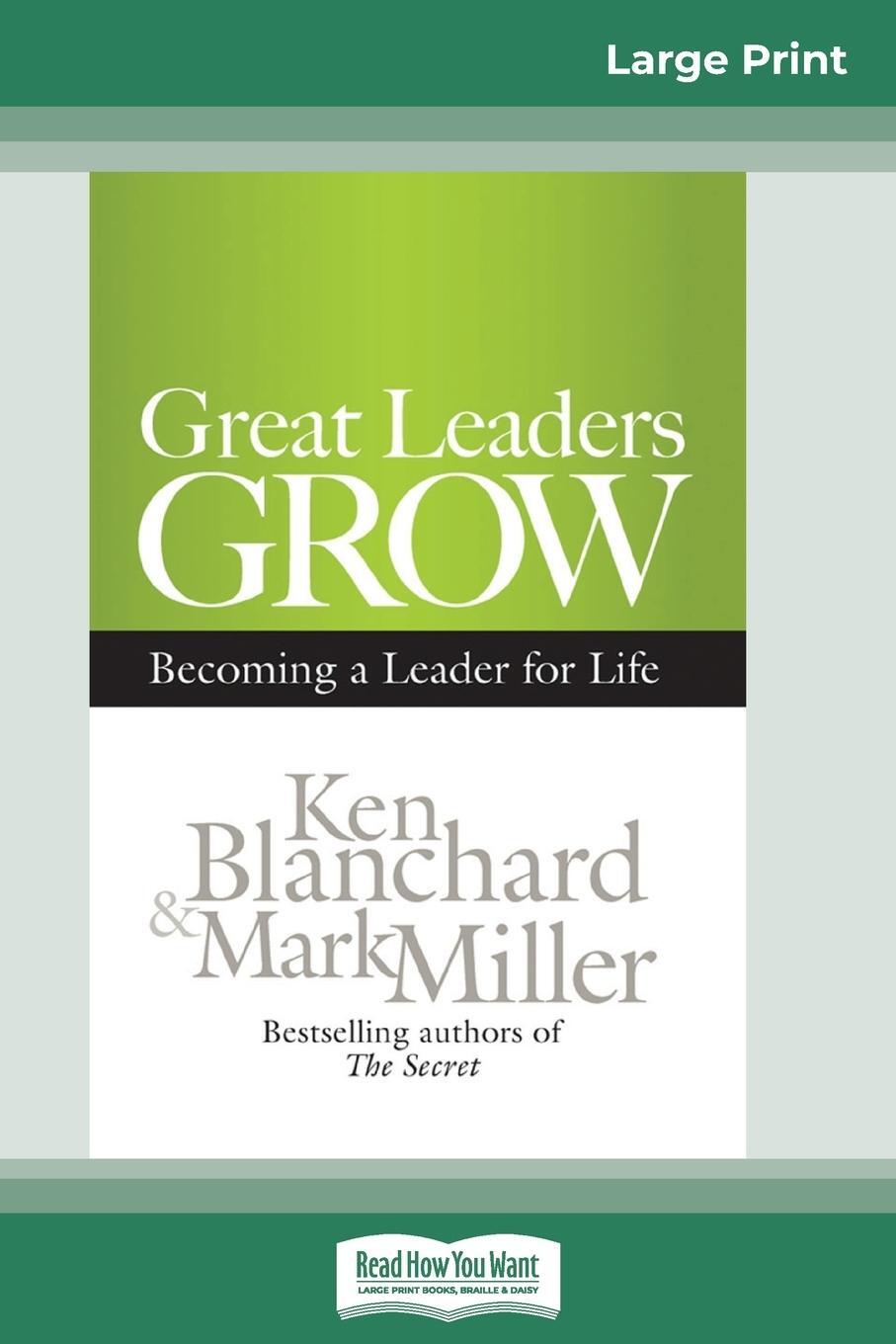 Cover: 9780369315984 | Great Leaders Grow | Ken Blanchard (u. a.) | Taschenbuch | Paperback