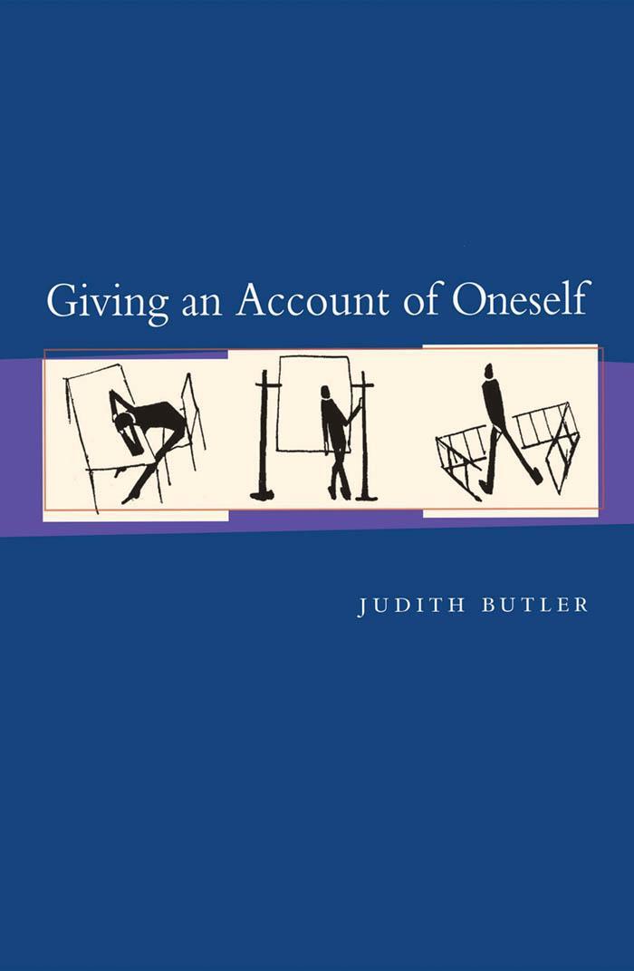 Cover: 9780823225040 | Giving an Account of Oneself | Judith Butler | Taschenbuch | Englisch
