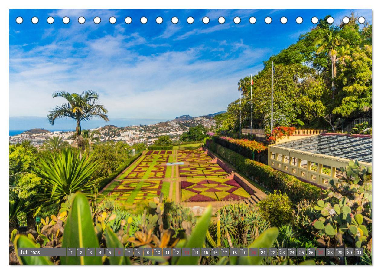 Bild: 9783435221905 | Madeira - Insel der Blumen 2025 (Tischkalender 2025 DIN A5 quer),...