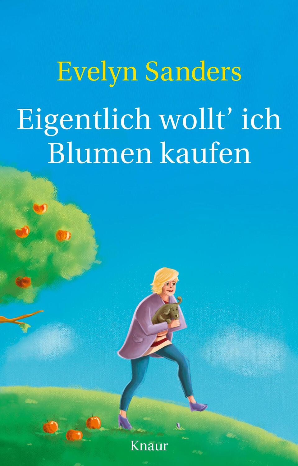 Cover: 9783426653333 | Eigentlich wollt' ich Blumen kaufen | Evelyn Sanders | Buch | 192 S.