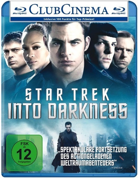 Cover: 4010884296228 | Star Trek - Into Darkness | Roberto Orci (u. a.) | Blu-ray Disc | 2013