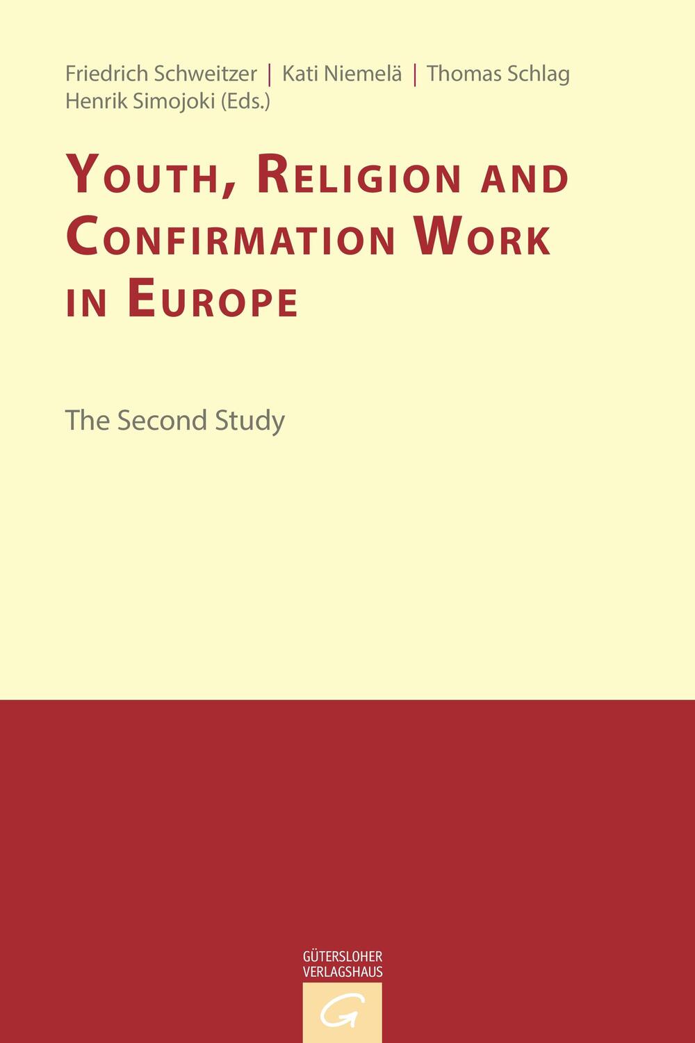 Cover: 9783579082257 | Youth, Religion and Confirmation Work in Europe: The Second Study