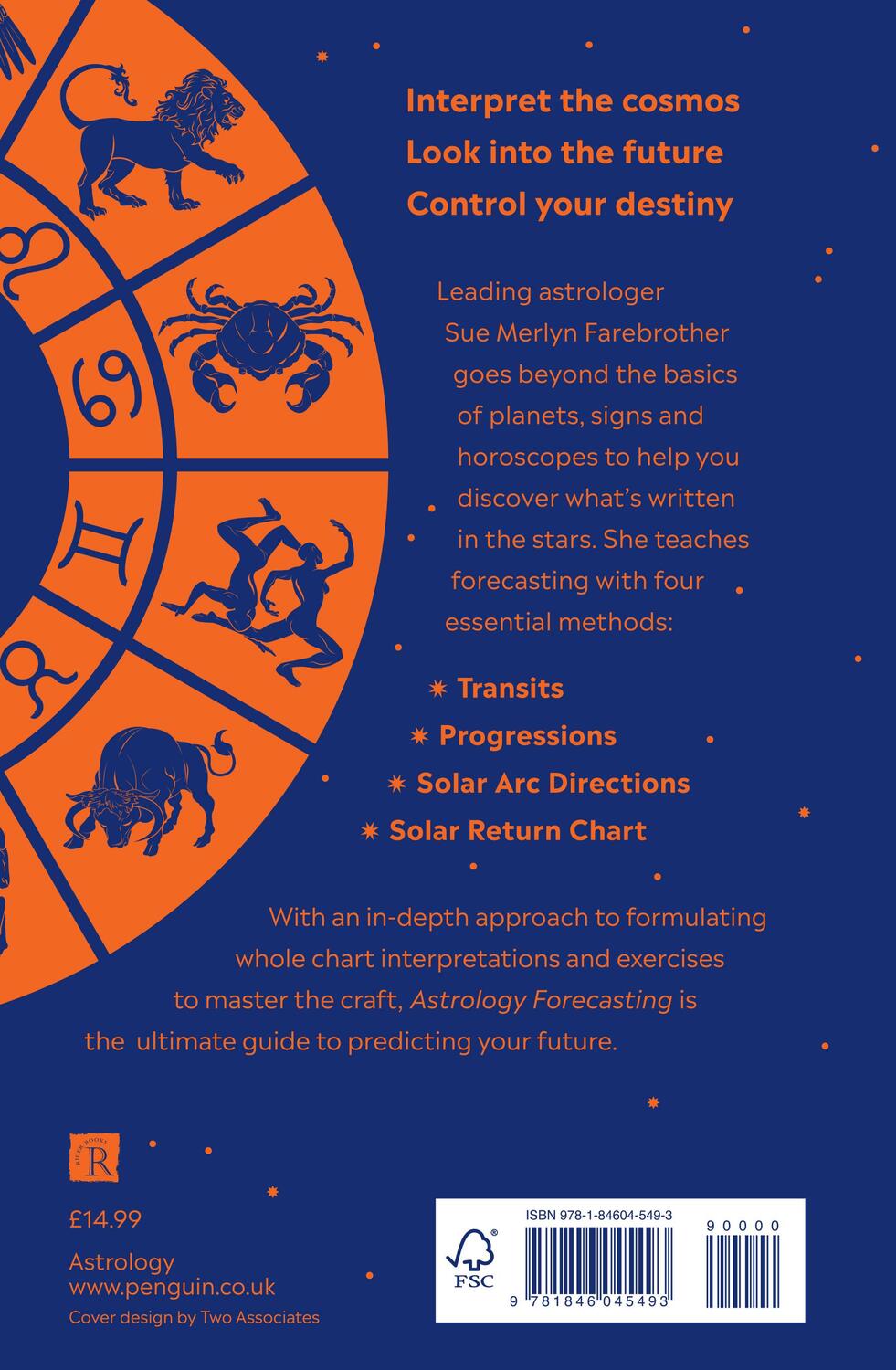 Rückseite: 9781846045493 | Astrology Forecasting | The expert guide to astrological prediction