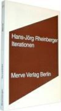 Cover: 9783883962054 | Iterationen | Hans-Jörg Rheinberger | Taschenbuch | Deutsch | 2005