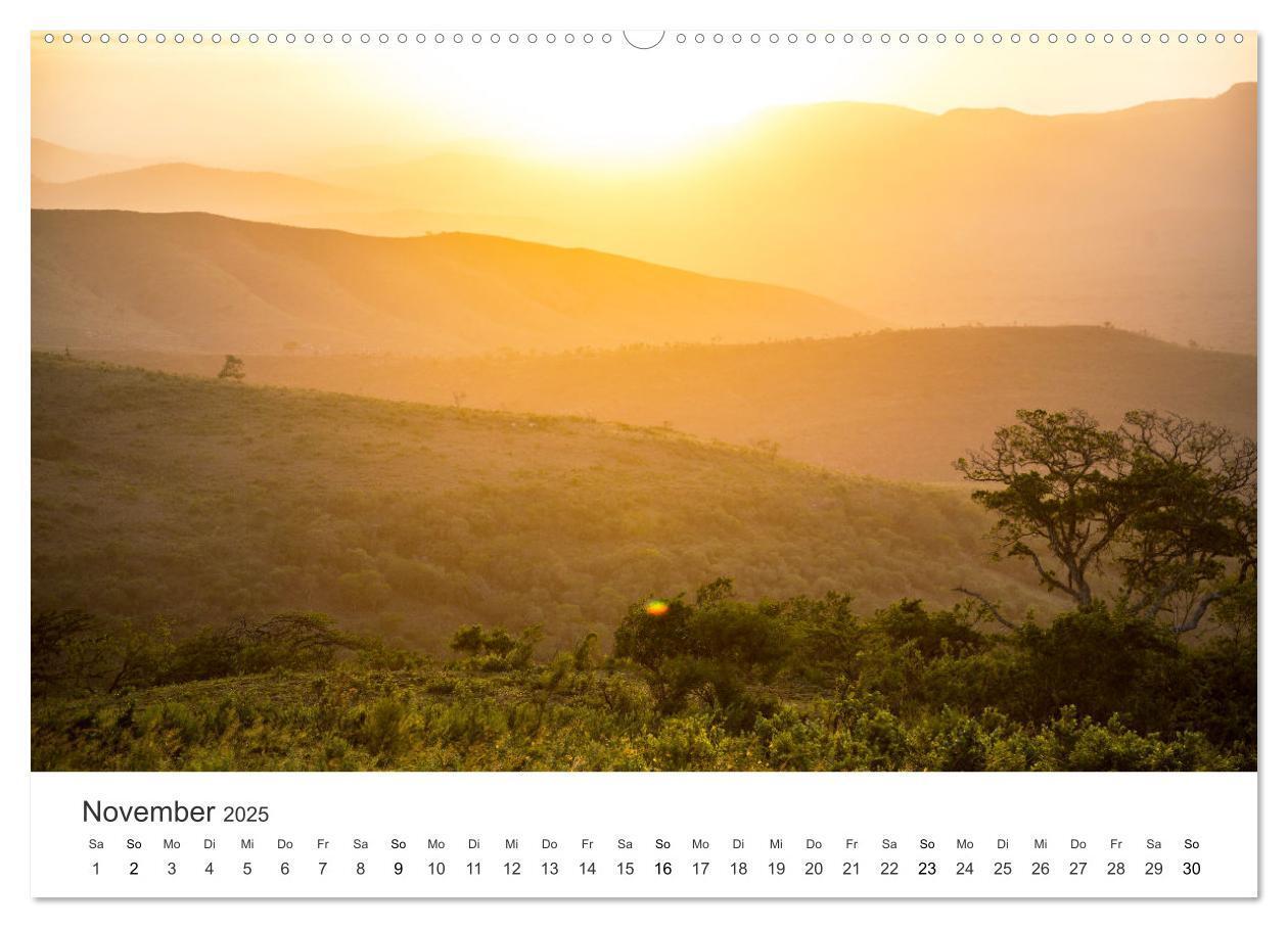 Bild: 9783435056866 | Bezauberndes Südafrika (Wandkalender 2025 DIN A2 quer), CALVENDO...