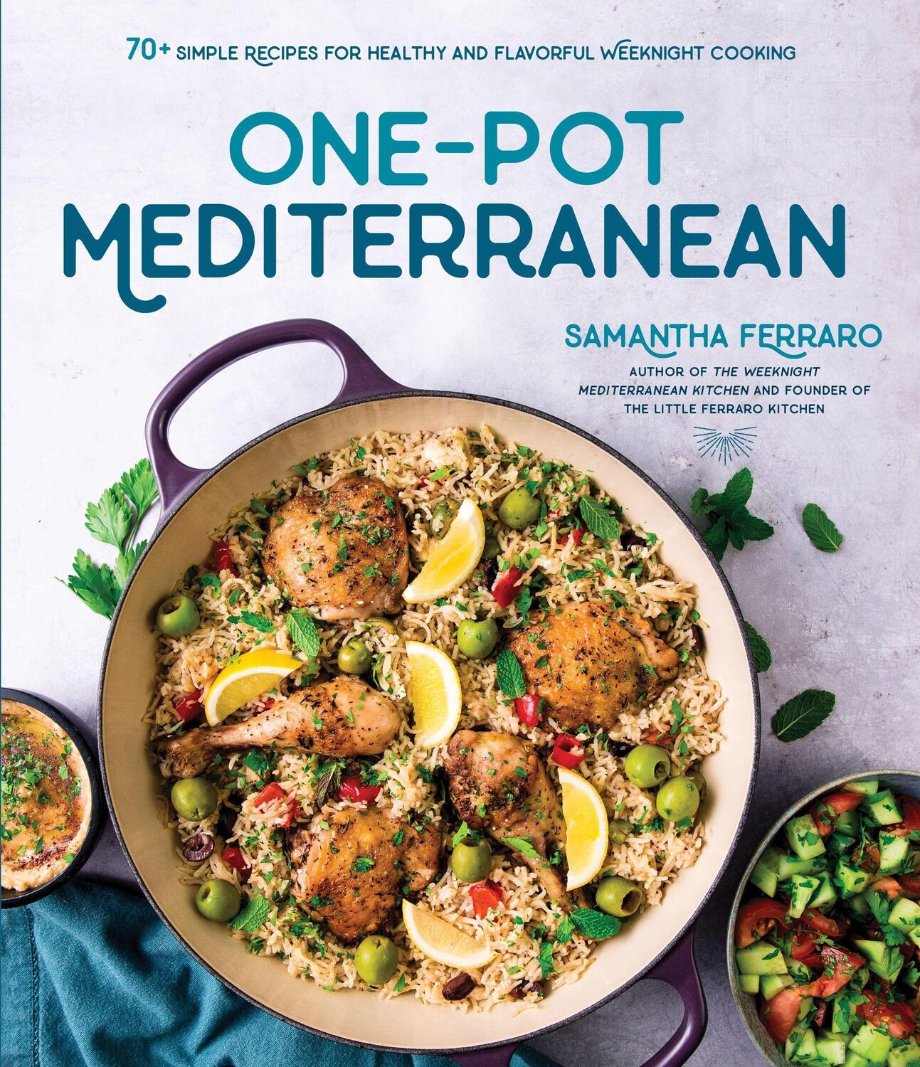 Cover: 9781645679844 | One-Pot Mediterranean | Samantha Ferraro | Taschenbuch | Englisch