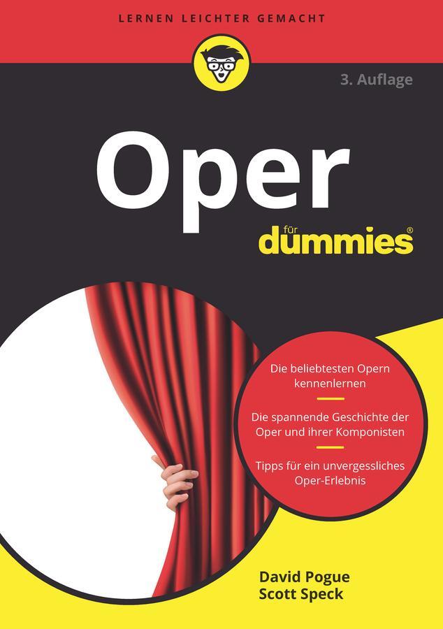 Cover: 9783527713356 | Oper für Dummies | David Pogue (u. a.) | Taschenbuch | für Dummies