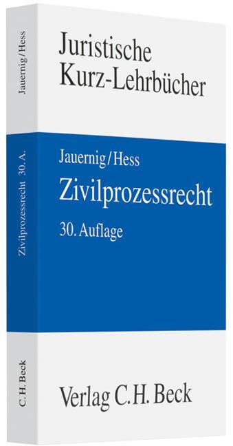 Zivilprozessrecht - Jauernig, Othmar