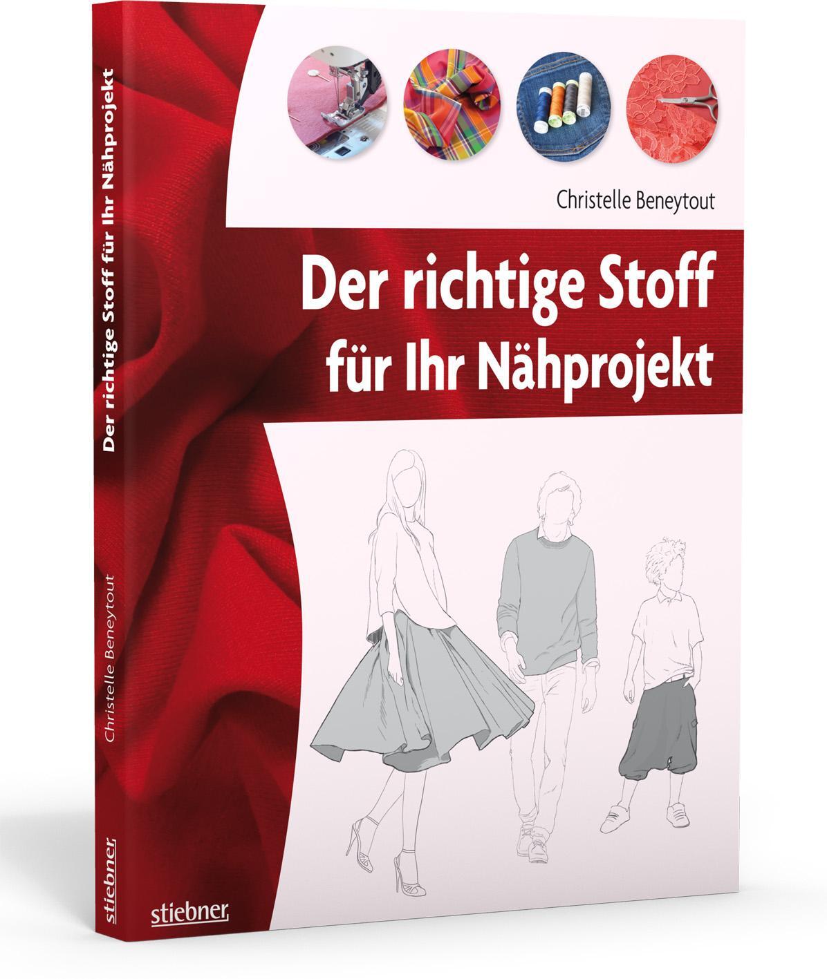 Cover: 9783830709626 | Der richtige Stoff für Ihr Nähprojekt | Christelle Beneytout | Buch
