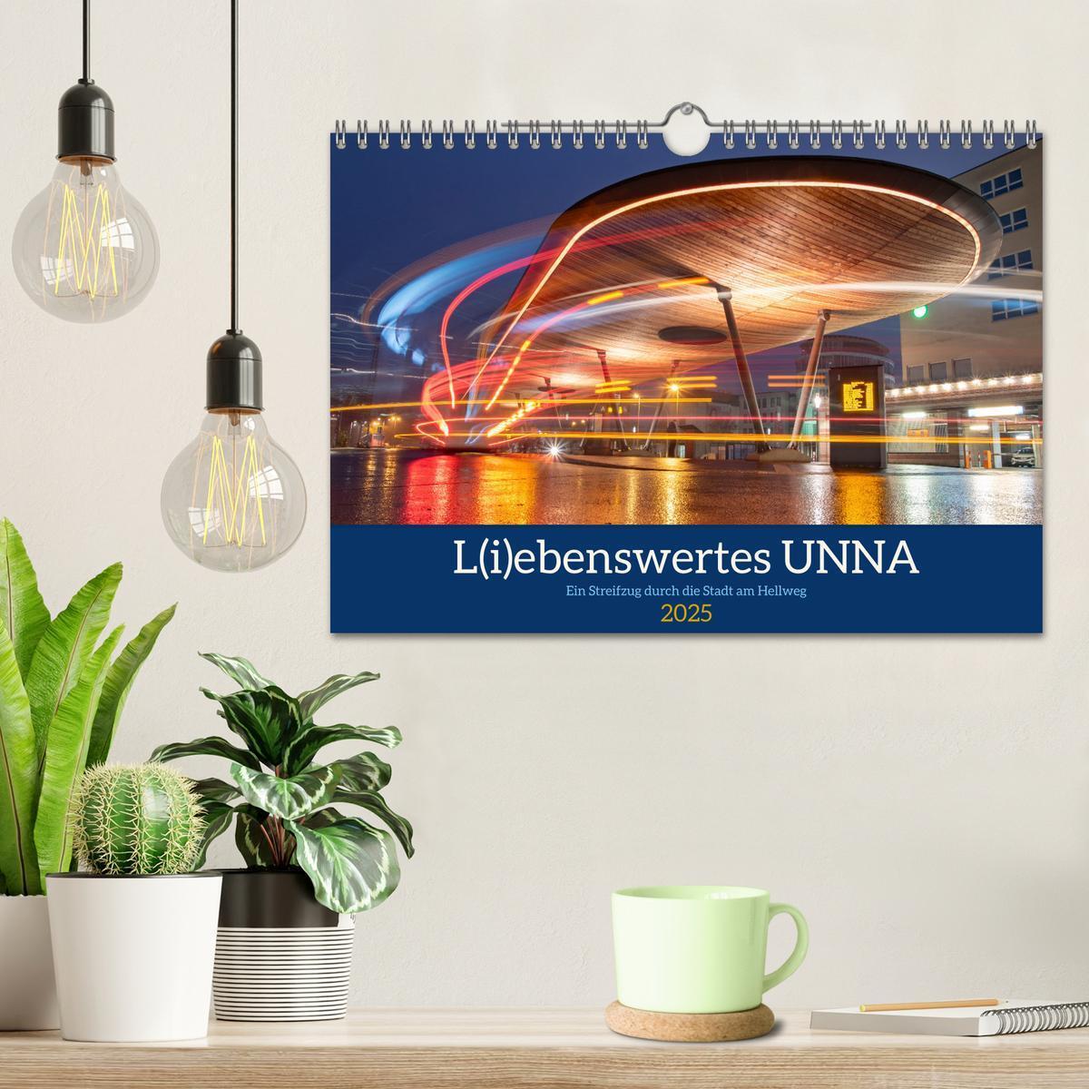 Bild: 9783435693542 | L(i)ebenswertes UNNA (Wandkalender 2025 DIN A4 quer), CALVENDO...