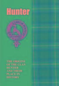 Cover: 9781852171124 | Hunter | The Origins of the Clan Hunter and Their Place in History