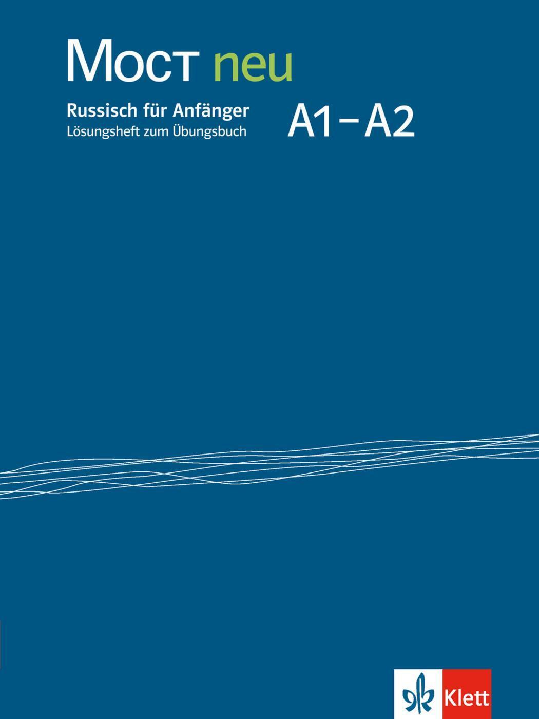 Cover: 9783125276512 | MOCT neu A1-A2. Lösungsheft | Russisch für Anfänger | Broschüre | 2019