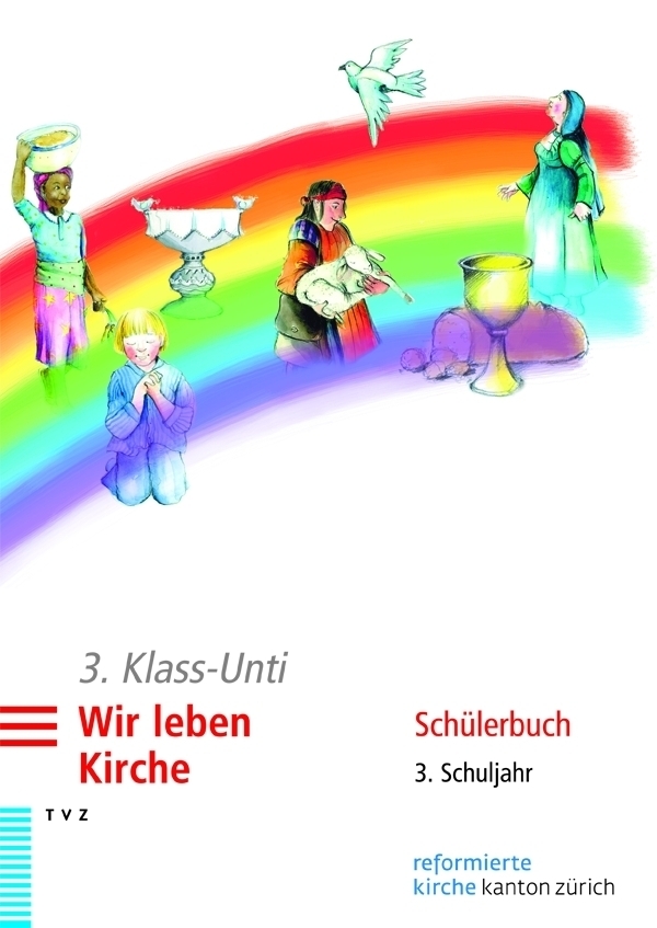 Cover: 9783290174828 | 3. Klass-Unti. Wir leben Kirche | Jürg Bosshardt | Taschenbuch | 2017