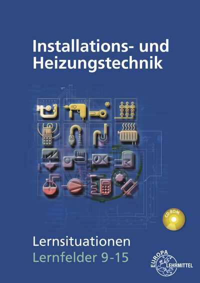 Cover: 9783808514085 | Installations- und Heizungstechnik, Lernsituationen Lernfelder...