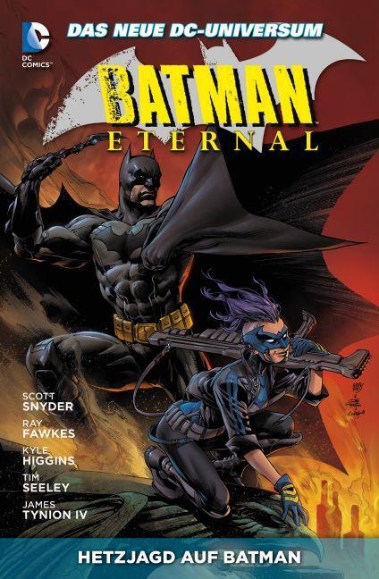 Cover: 9783957989727 | Batman Eternal 04: Hetzjagd auf Batman | Scott Snyder (u. a.) | Buch