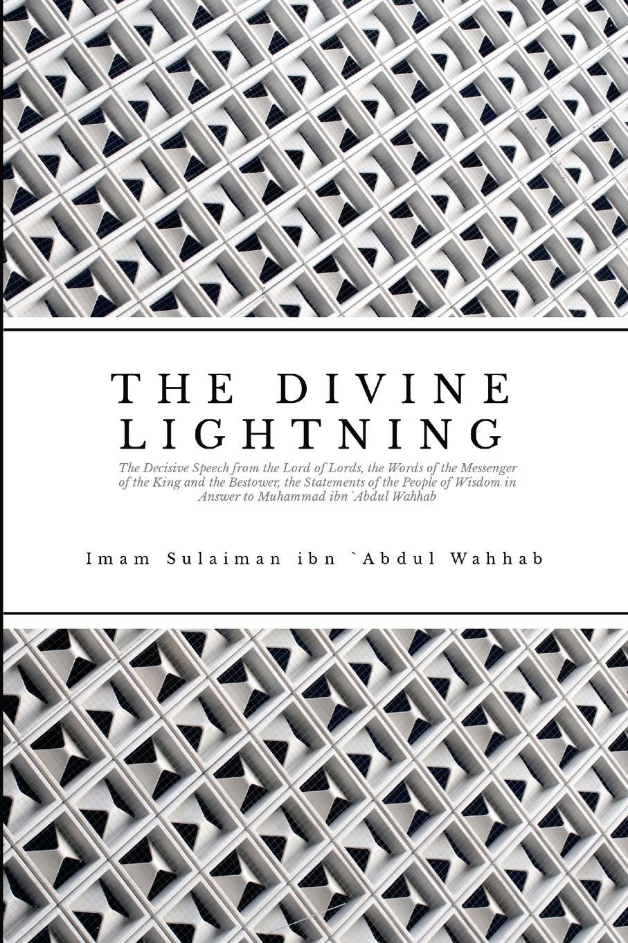 Cover: 9781447533276 | THE DIVINE LIGHTNING | Imam Sula. . . ibn `Abdul Wahhab An-Najdi