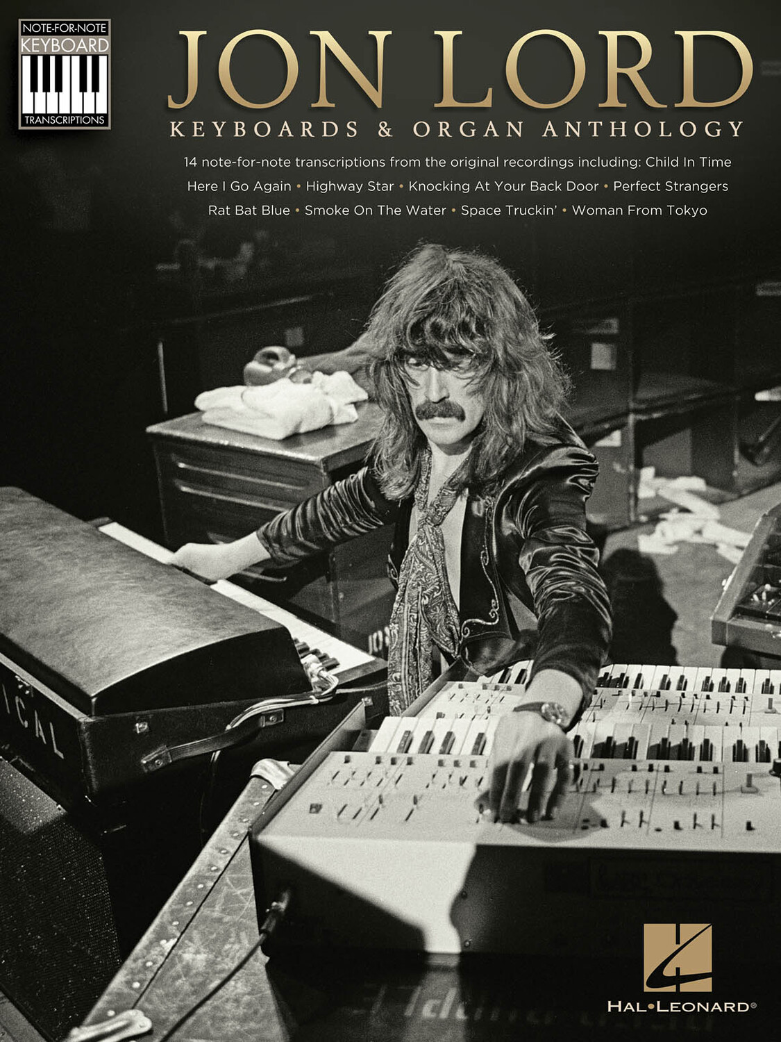 Cover: 884088993573 | Jon Lord - Keyboards &amp; Organ Anthology | Keyboard Recorded Versions