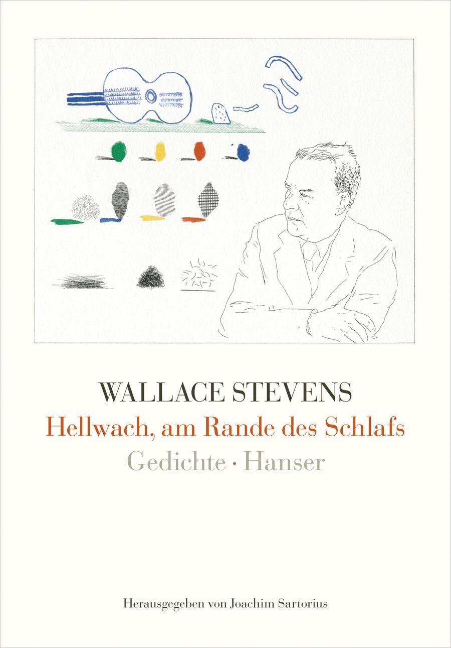 Cover: 9783446237551 | Hellwach, am Rande des Schlafs | Gedichte | Wallace Stevens | Buch