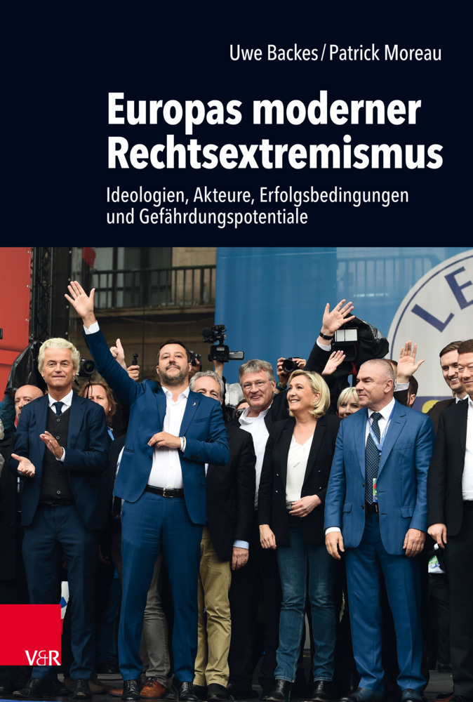 Cover: 9783525311318 | Europas moderner Rechtsextremismus | Uwe Backes (u. a.) | Taschenbuch
