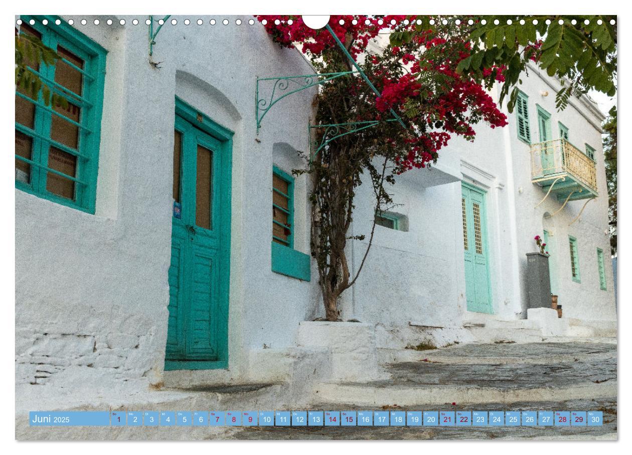 Bild: 9783435000135 | Amorgos - Kykladenimpressionen (Wandkalender 2025 DIN A3 quer),...