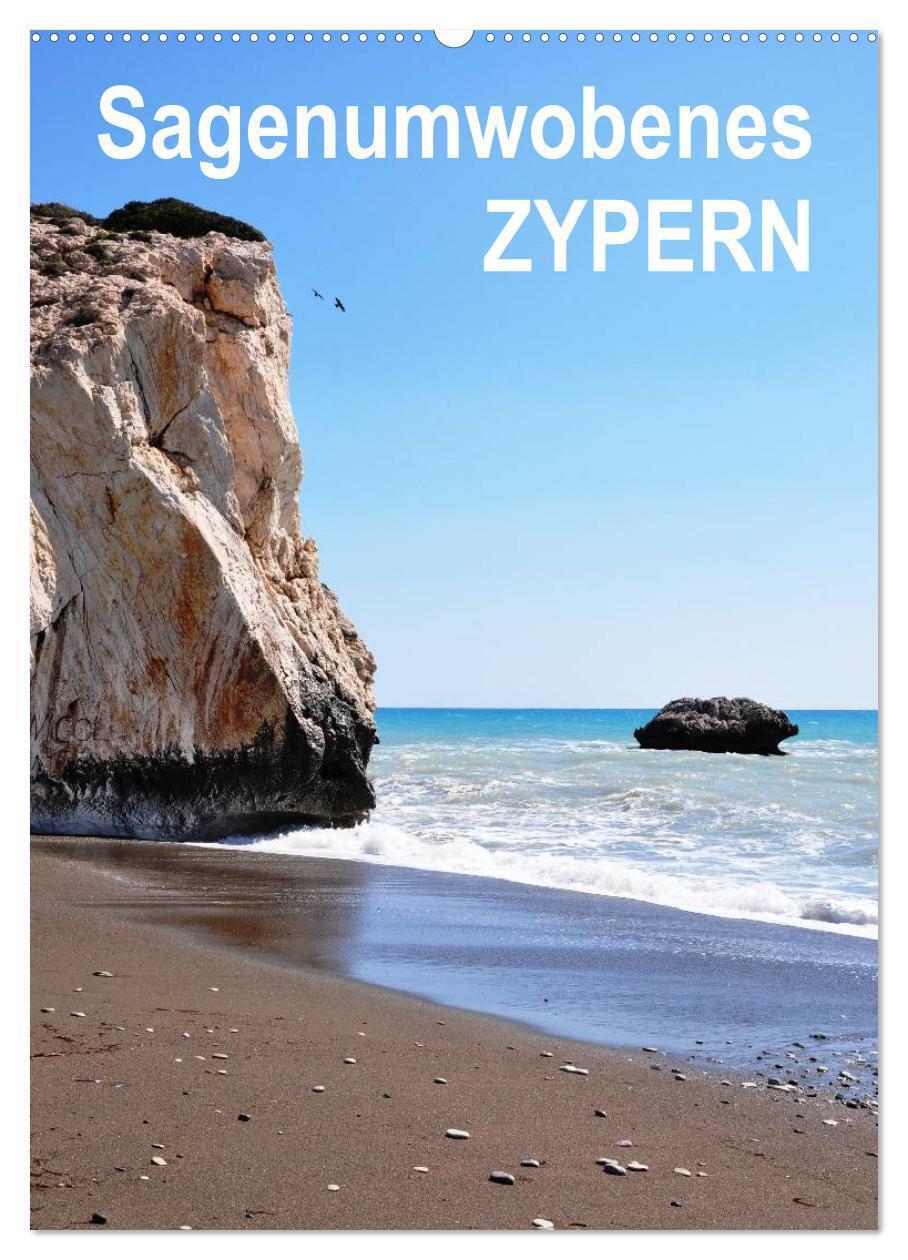 Cover: 9783383495847 | Sagenumwobenes ZYPERN (Wandkalender 2024 DIN A2 hoch), CALVENDO...