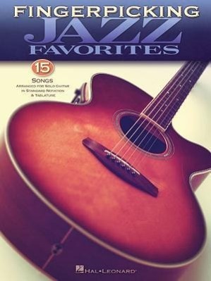 Cover: 9781423416579 | Fingerpicking Jazz Favorites | Hal Leonard Corp | Taschenbuch | 2013