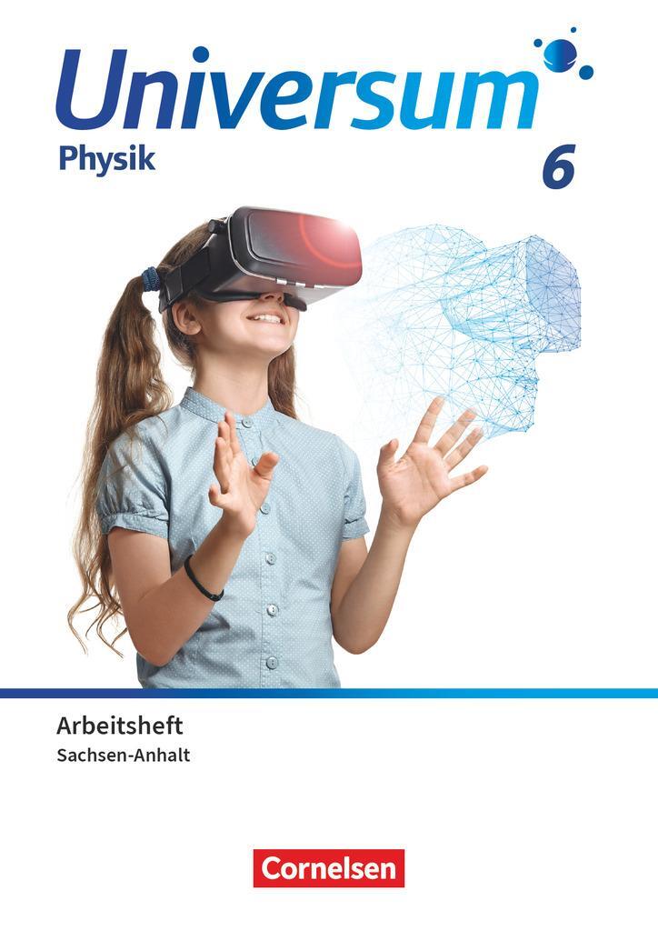 Cover: 9783060113989 | Universum Physik 6. Schuljahr. Gymnasium Sachsen-Anhalt - Arbeitsheft