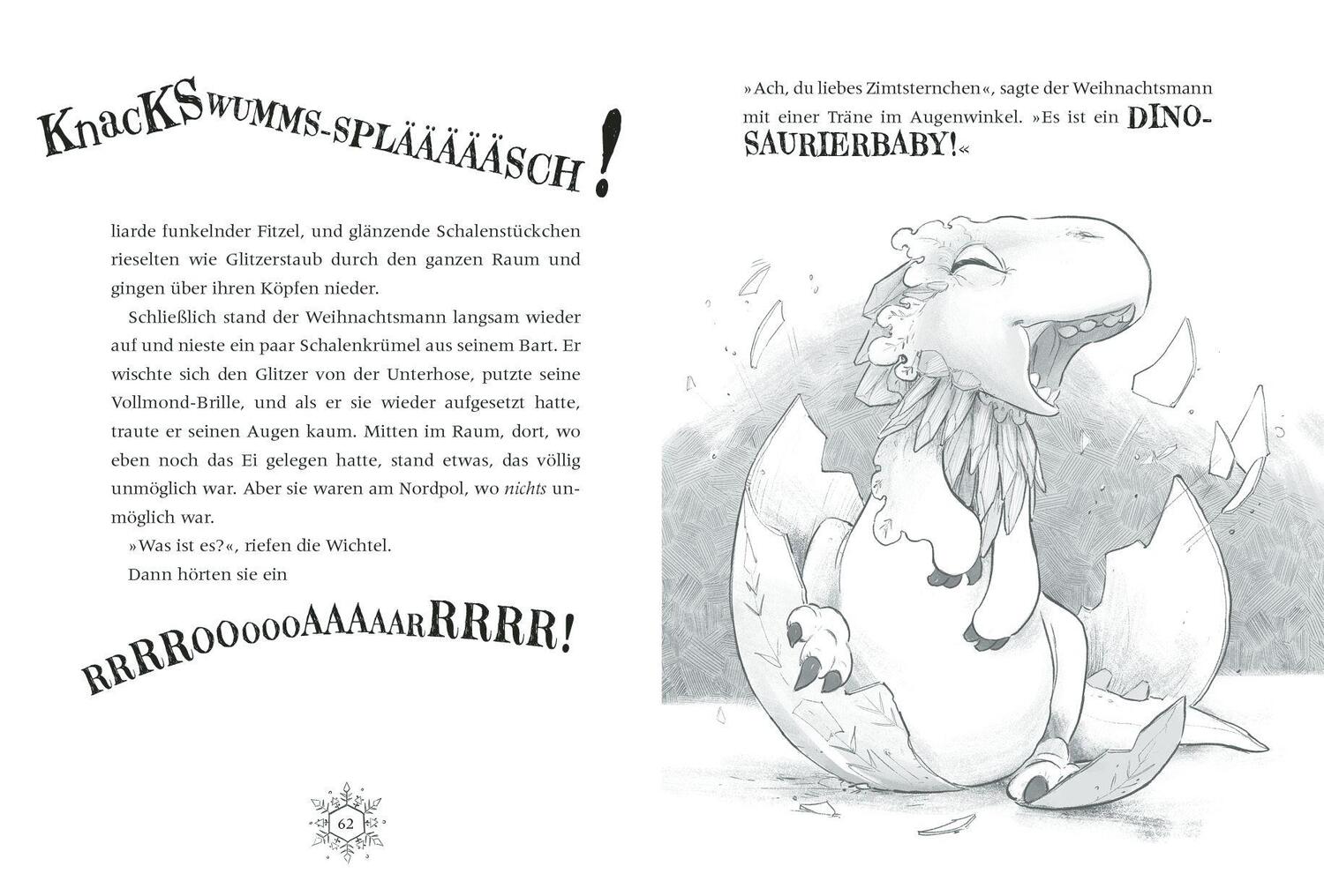 Bild: 9783570177143 | Der Weihnachtosaurus und die Winterhexe | Tom Fletcher | Buch | 432 S.