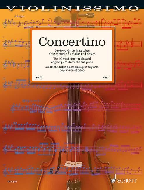 Cover: 9783795747114 | Concertino | Wolfgang Birtel | Broschüre | Violinissimo | 228 S.