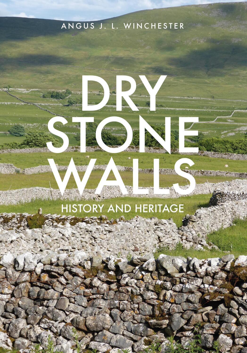 Cover: 9781445651484 | Dry Stone Walls | History and Heritage | Winchester | Taschenbuch
