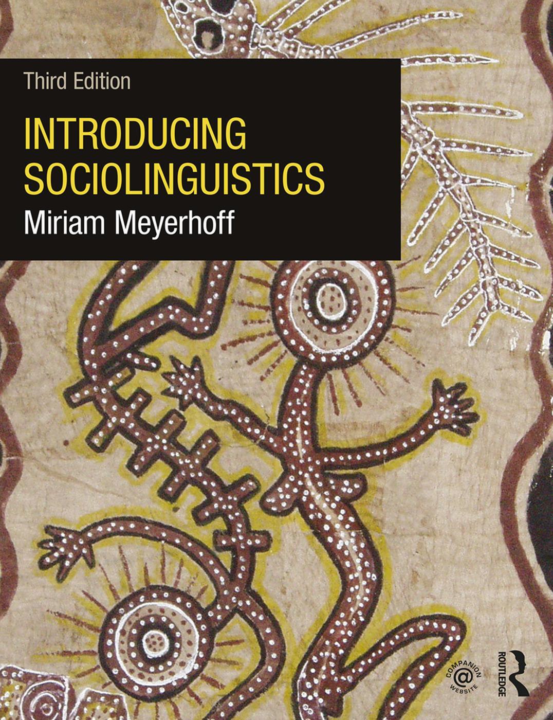 Cover: 9781138185593 | Introducing Sociolinguistics | Miriam Meyerhoff | Taschenbuch | 2018