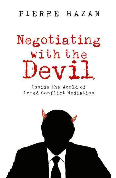 Cover: 9781911723110 | Negotiating with the Devil | Pierre Hazan | Buch | Englisch | 2024