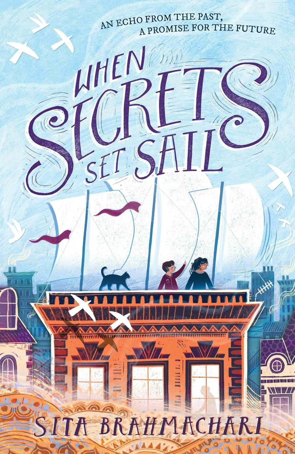 Cover: 9781510105430 | When Secrets Set Sail | Sita Brahmachari | Taschenbuch | Englisch
