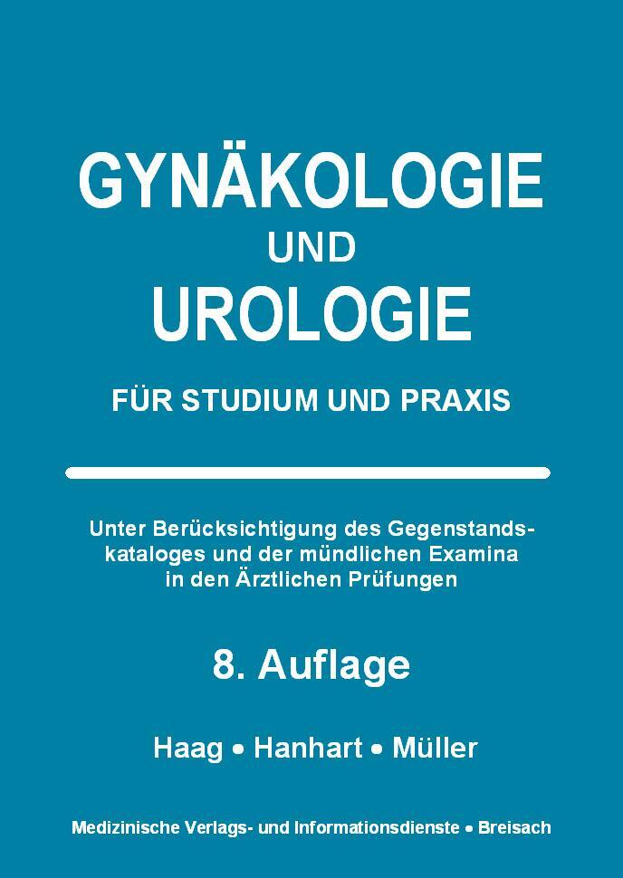 Cover: 9783929851779 | Gynäkologie und Urologie | Für Studium und Praxis | Petra Haag (u. a.)