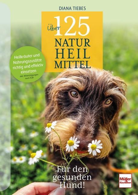 Cover: 9783275023073 | Über 125 Naturheilmittel für den gesunden Hund | Diana Tiebes | Buch
