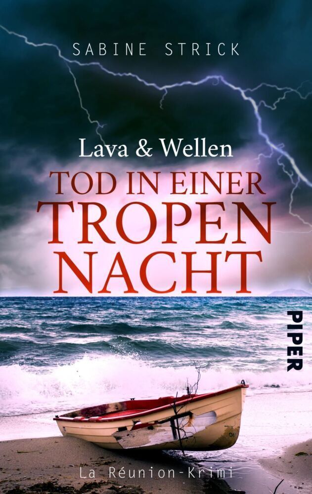 Cover: 9783492502078 | Lava &amp; Wellen: Tod in einer Tropennacht | Kriminalroman | Strick