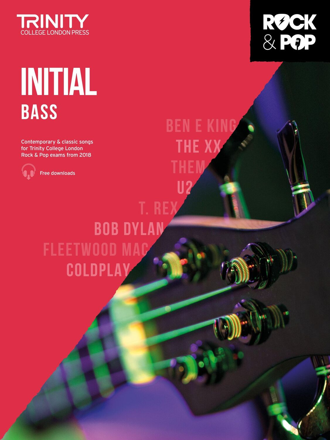 Cover: 9780857366290 | Trinity Rock &amp; Pop 2018 Bass: Initial | Taschenbuch | Buch | Englisch