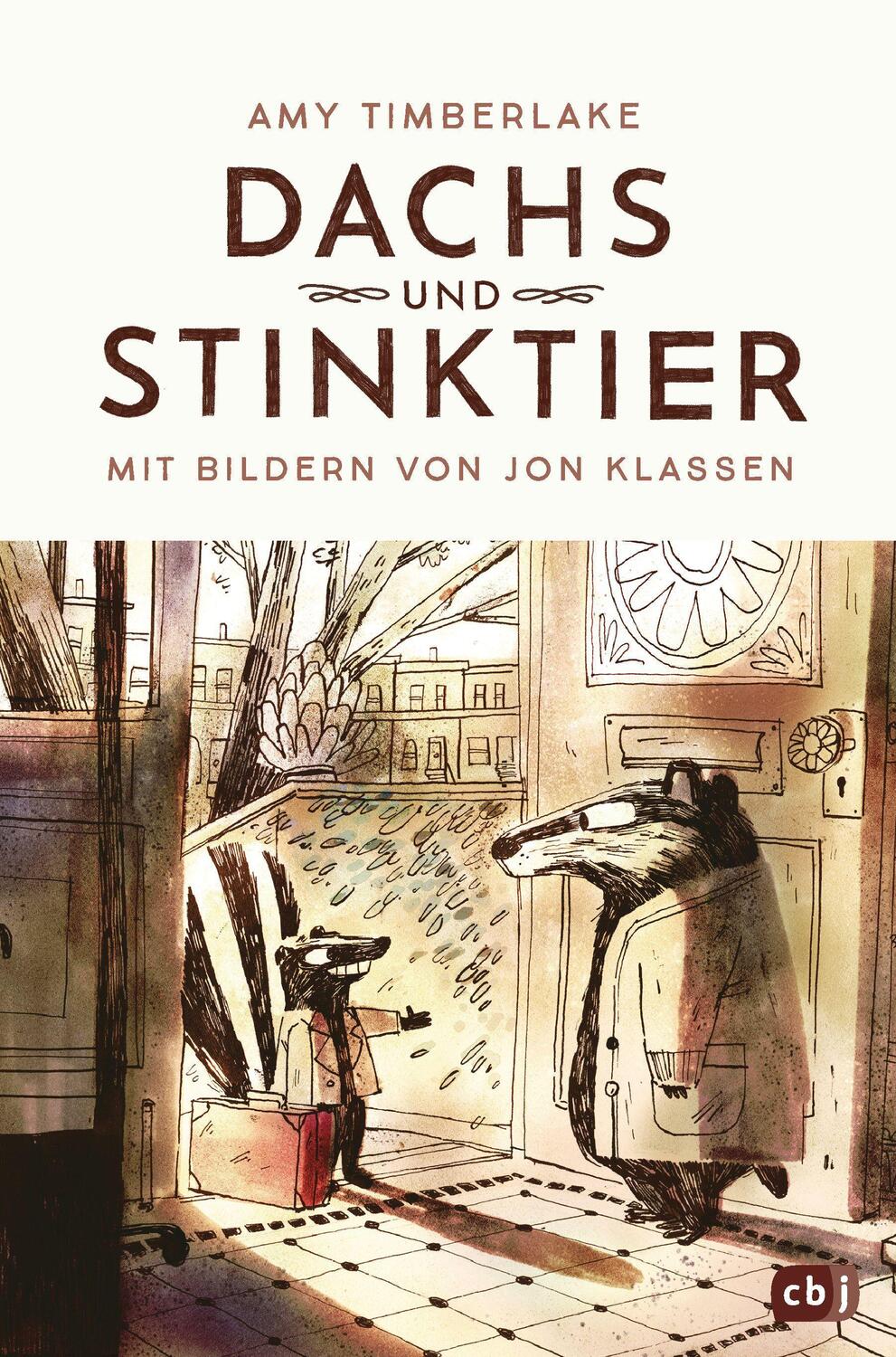Cover: 9783570177228 | Dachs und Stinktier | Amy Timberlake | Buch | 144 S. | Deutsch | 2020