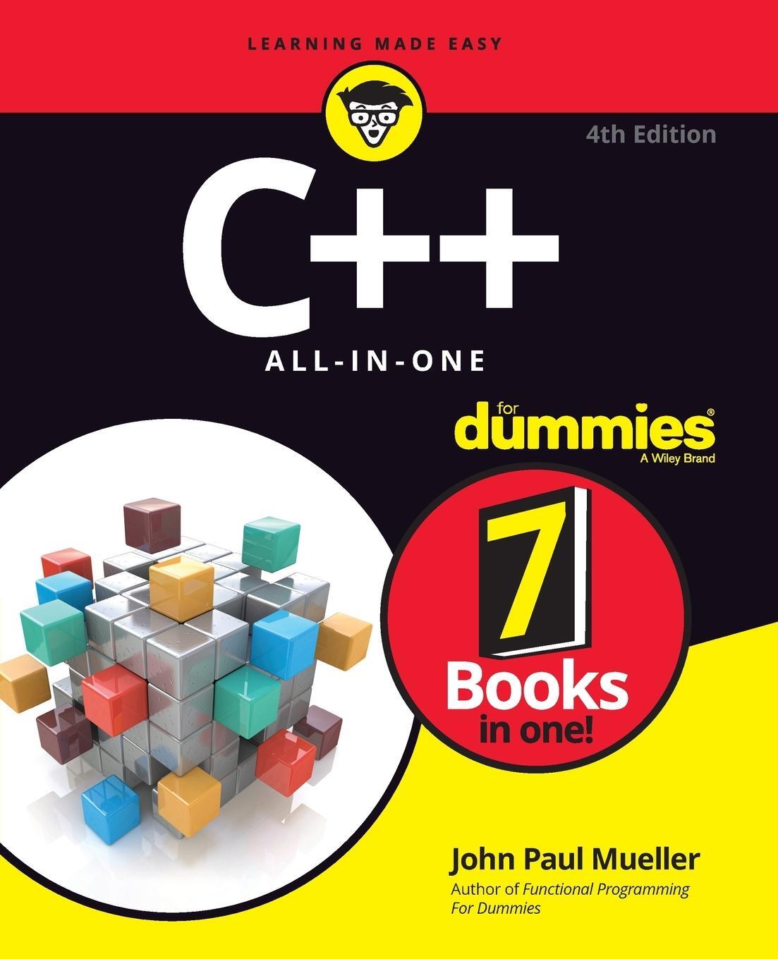 Cover: 9781119601746 | C++ All-in-One For Dummies | John Paul Mueller | Taschenbuch