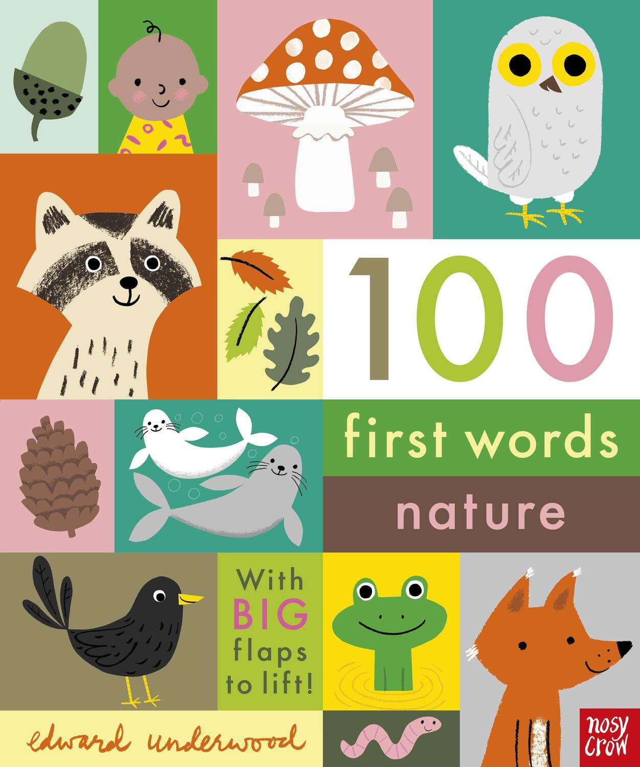 Cover: 9781788009980 | 100 First Words: Nature | Buch | Englisch | 2022 | Nosy Crow