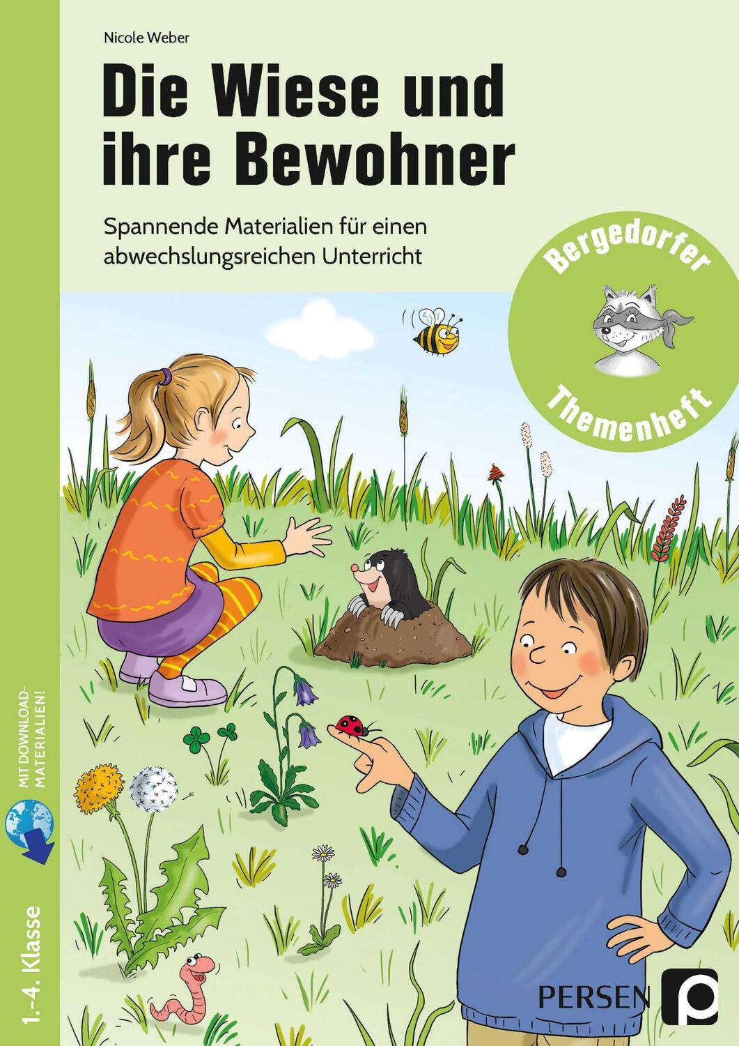 Cover: 9783403202486 | Die Wiese und ihre Bewohner | Nicole Weber | Broschüre | 39 S. | 2017