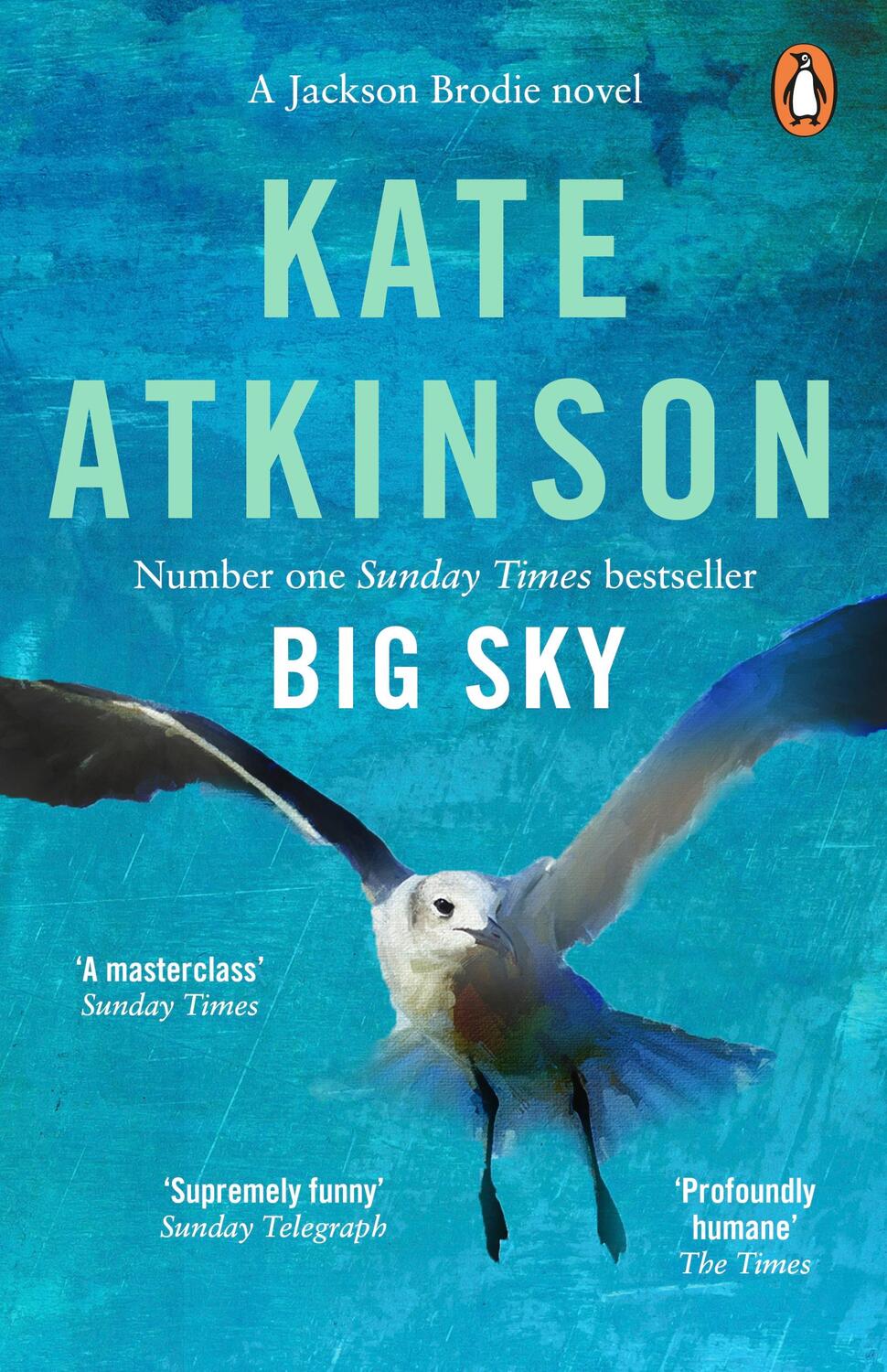 Cover: 9780552776660 | Big Sky | Kate Atkinson | Taschenbuch | Jackson Brodie | Englisch