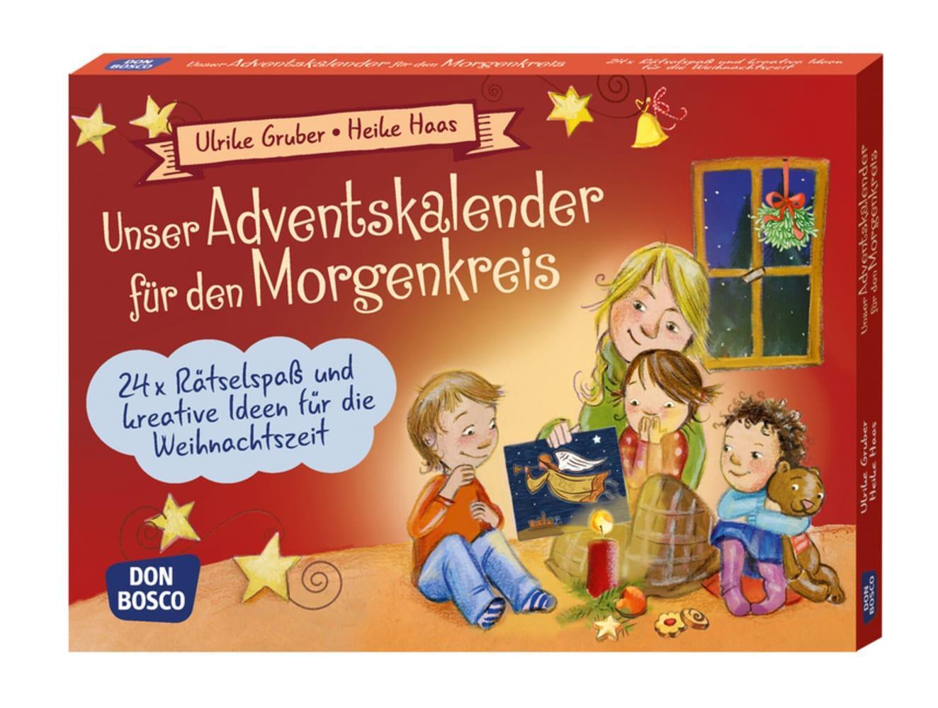 Cover: 4260179514371 | Unser Adventskalender für den Morgenkreis | Ulrike Gruber (u. a.)