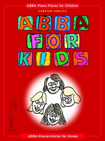 Cover: 9790500118114 | Abba For Kids | Abba-Klavierstücke für Kinder | Peer For Kids