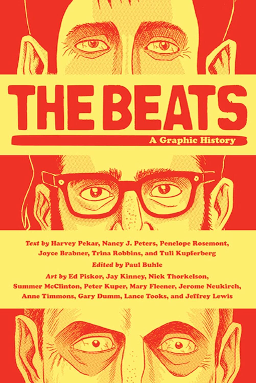 Cover: 9780809016495 | The Beats | A Graphic History | Harvey Pekar | Taschenbuch | Englisch