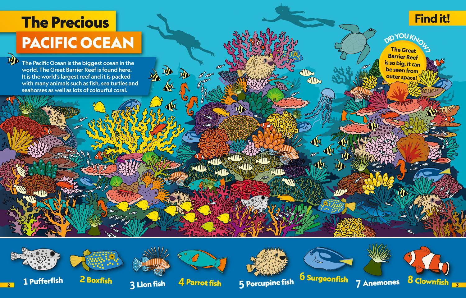 Bild: 9780008421892 | Oceans Find it! Explore it! | National Geographic Kids | Taschenbuch