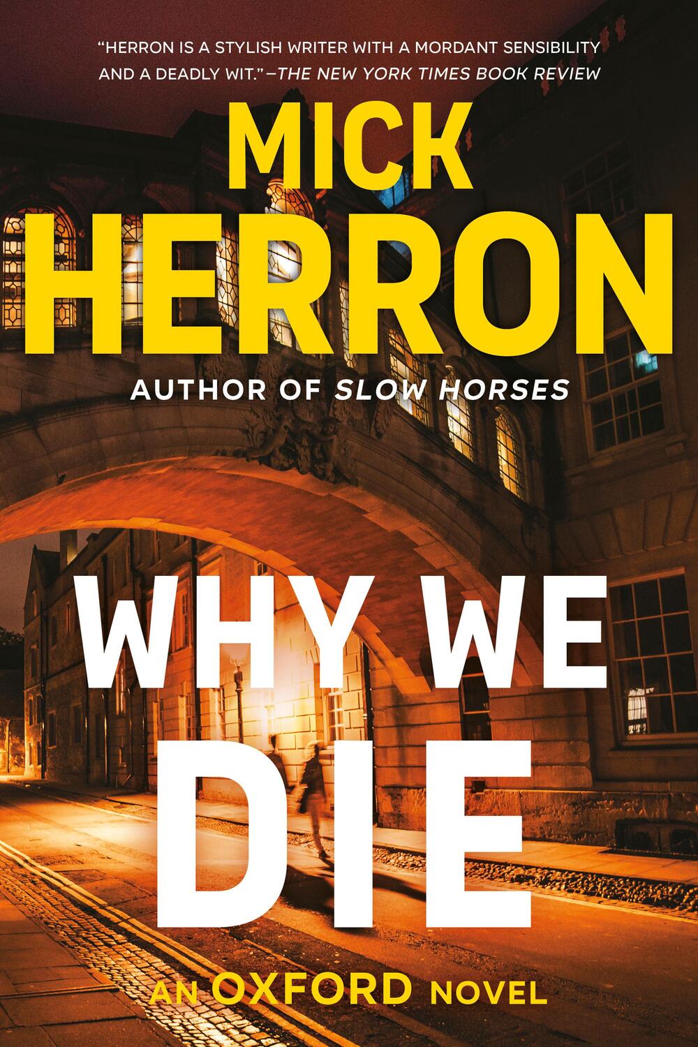 Cover: 9781616955861 | Why We Die | Mick Herron | The Oxford Series Oxford | Englisch | 2015