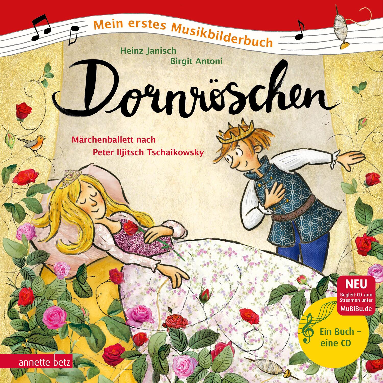Cover: 9783219117981 | Dornröschen | Märchenballett nach Peter Iljitsch Tschaikowsky | Buch