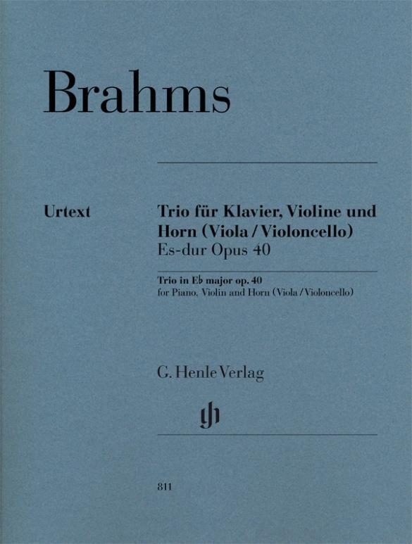 Cover: 9790201808116 | Trio für Klavier, Violine und Horn (Viola / Violoncello) Es-dur...